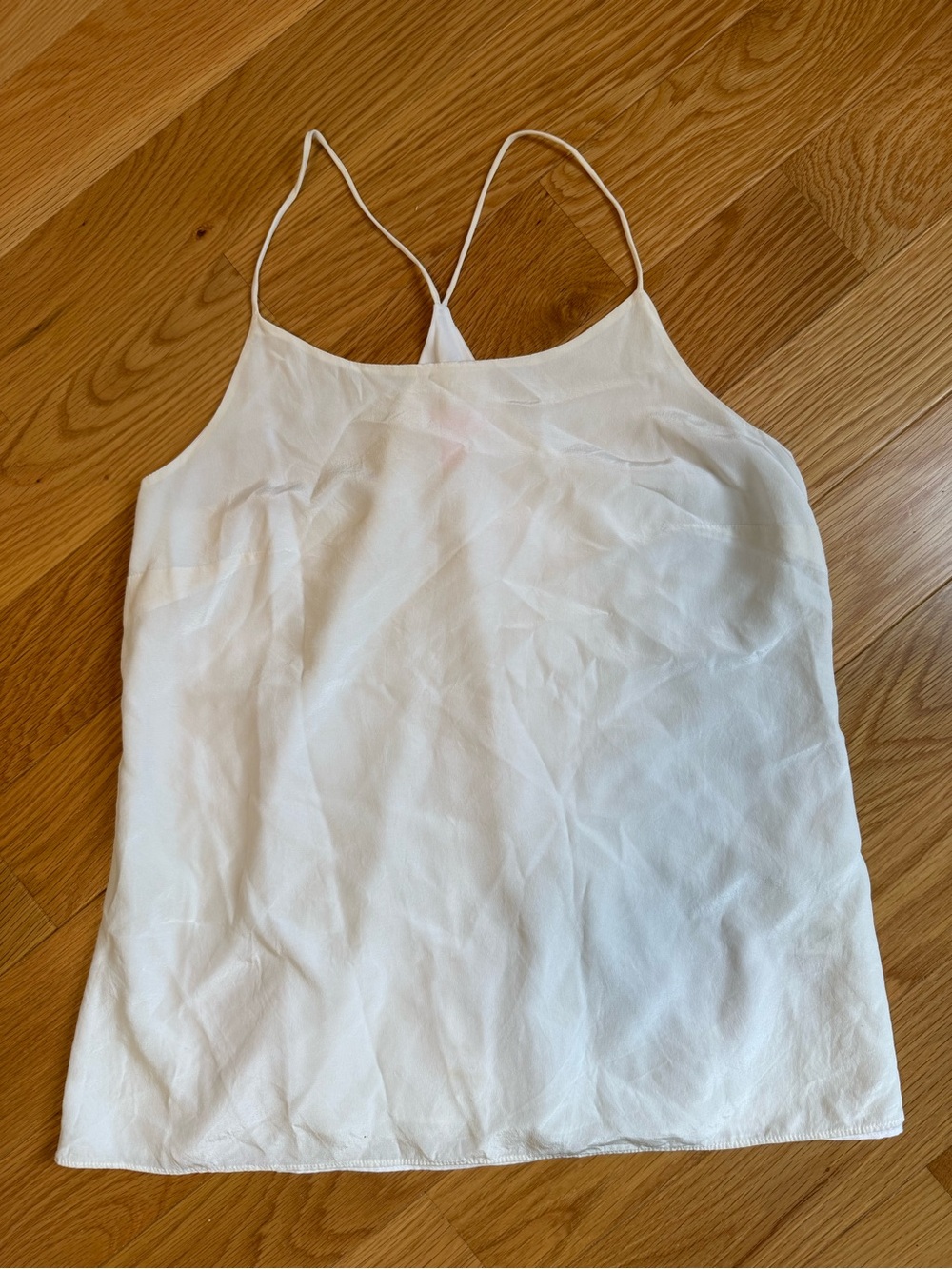 Lilly Pulitzer White Spaghetti-Strap Camisole